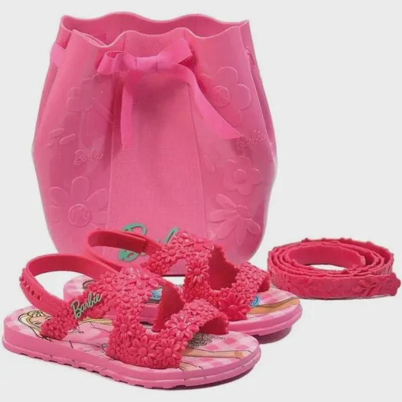 Sandalia Barbie Com Bolsa 22749ah755