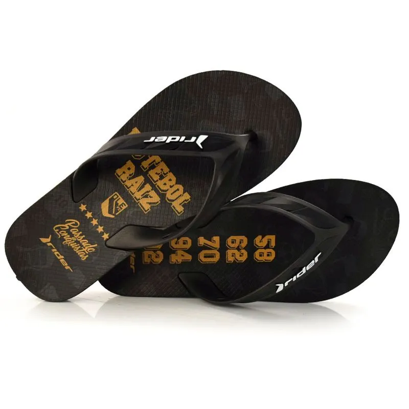 Chinelo Masculino Rider Street Ole Preto 11576 41/42