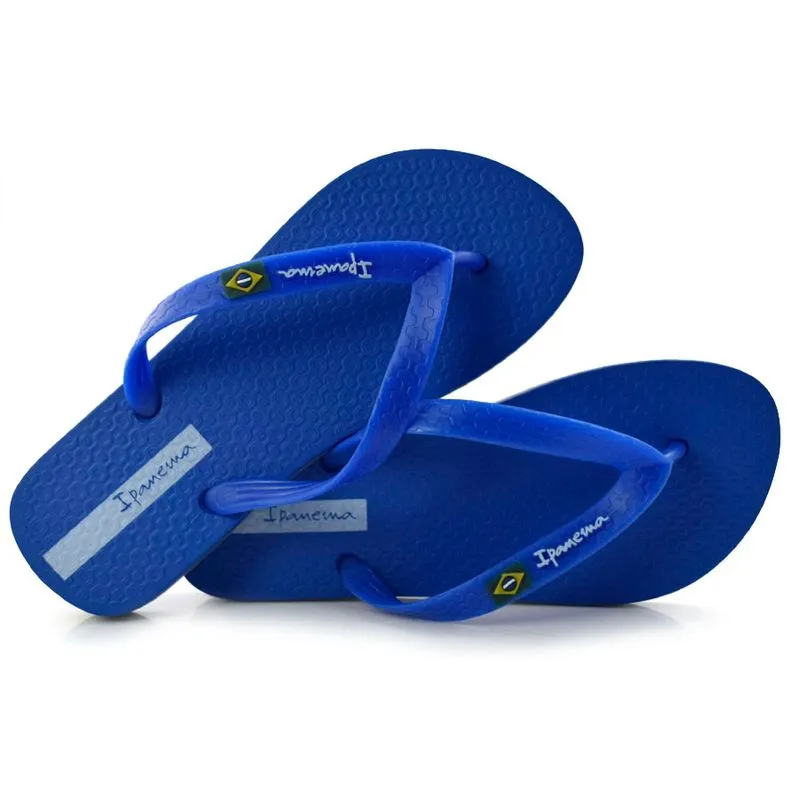 Chinelo Unissex Ipanema Brasil Azul 27040 43/44