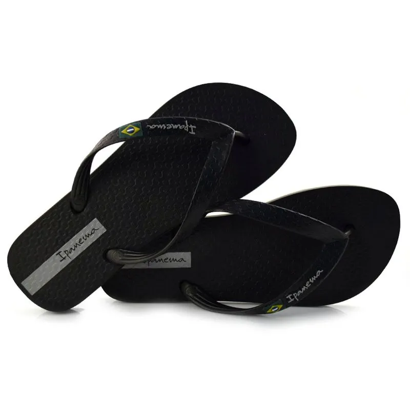 Chinelo Unissex Ipanema Brasil Preto 27040 36