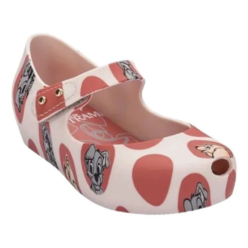 Sapatilha Minimelissa Ultragirl Cats & Dogs Dama E Vagabundo