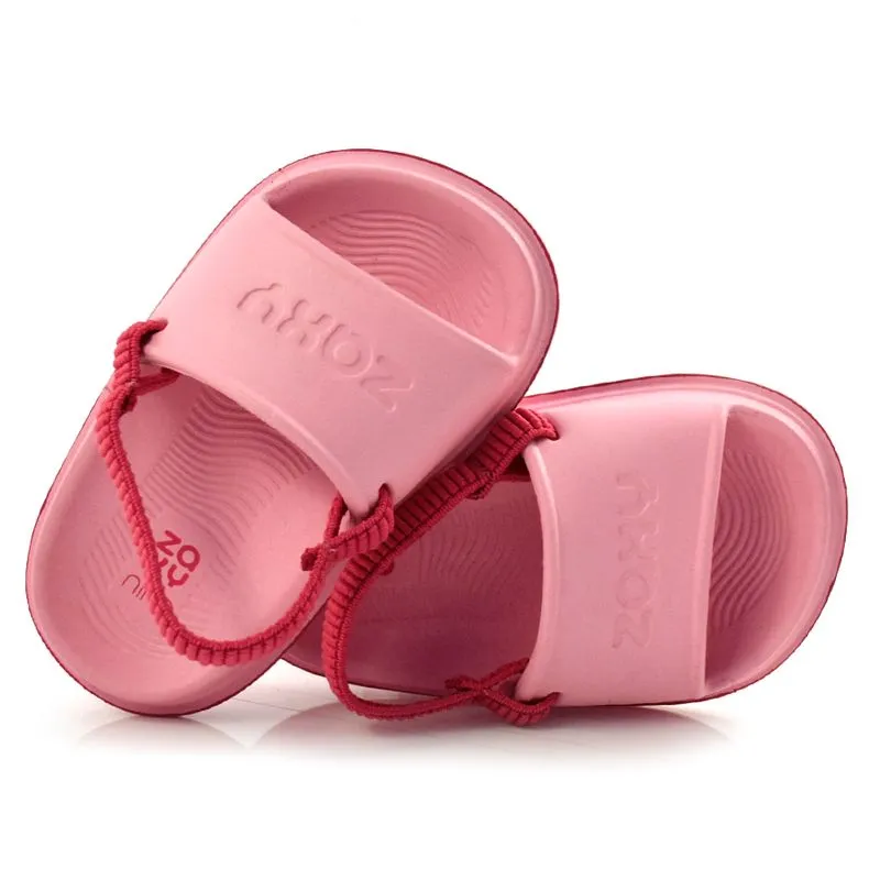 Chinelo Slide Baby Feminina Zaxy Rosa 18756 20