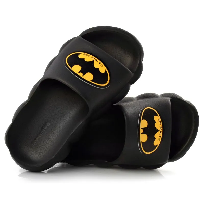 Chinelo Slide Infantil Warner Preto 22849 32/33