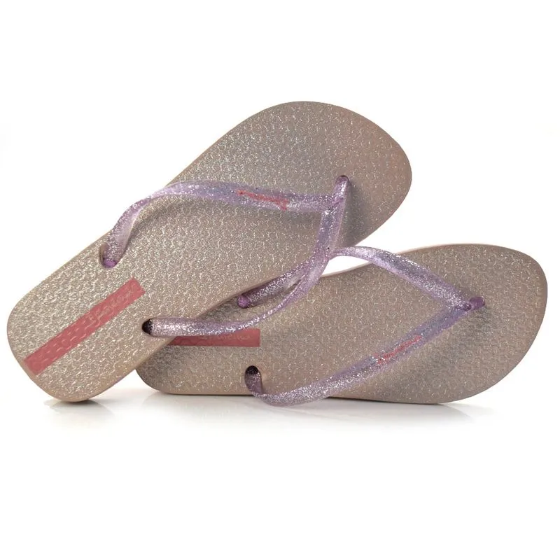 Chinelo Ipanema Glitter Branco 26481 39/40
