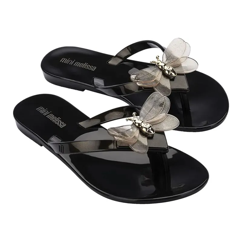 Mini Melissa Harmonic Bugs Infantil 33708 PRETO 29