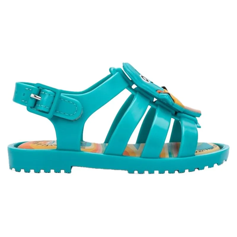 Mini Melissa Flox + Turma Do Pudim Baby 33751 AZUL 17/18