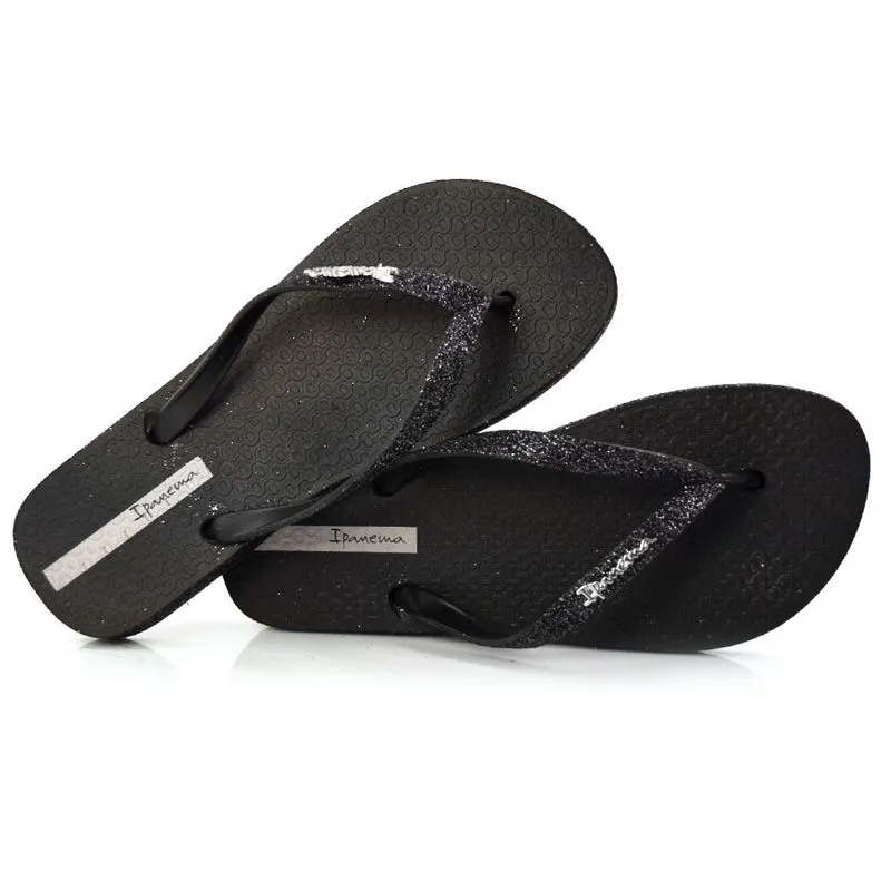 Chinelo Ipanema Maxi Glow Preto 27000 39/40