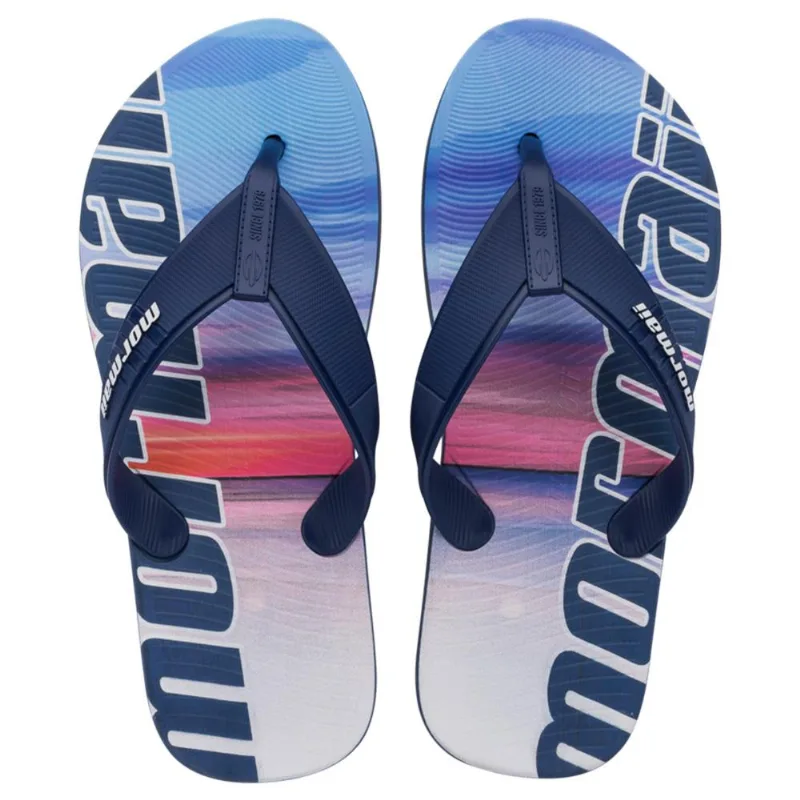 Chinelo Mormaii tropical pró ii adulto Azul 43-44