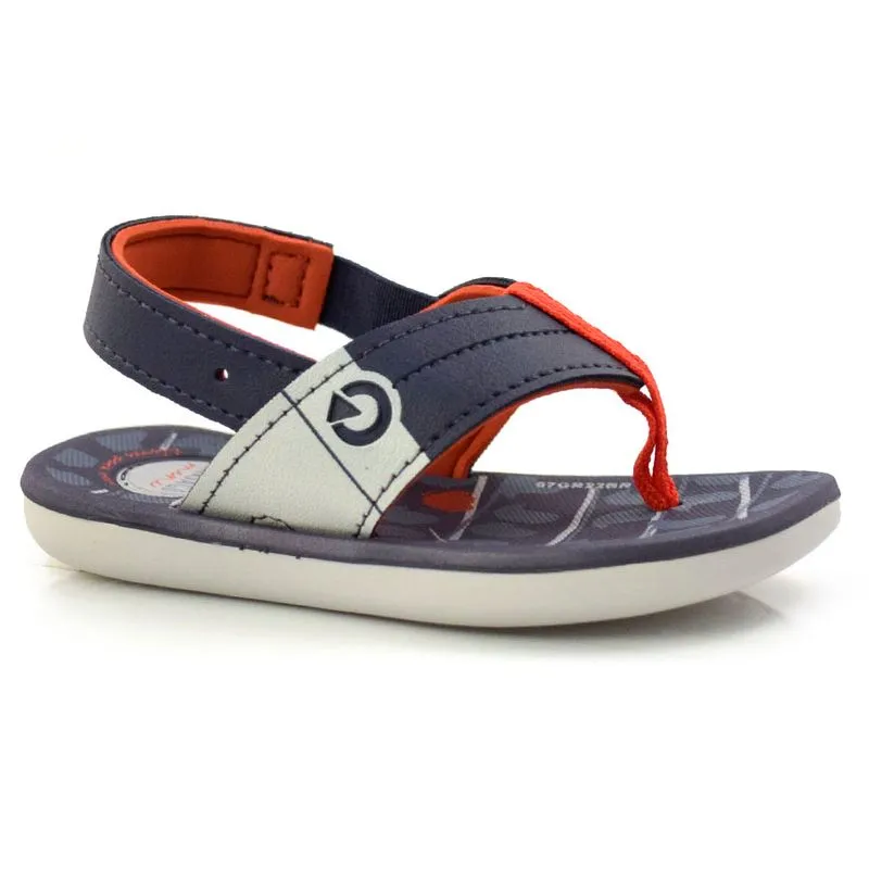 Chinelo Baby Cartago Dakar Azul 11559 SET/22 22