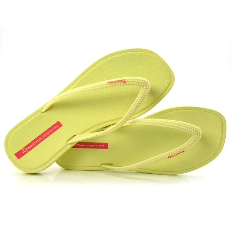 Chinelo Feminino Ipanema Solar Amarelo 26975 39/40