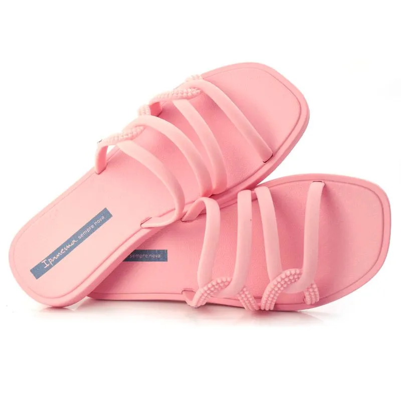 Chinelo Slide Feminino Ipanema Solar Rosa 26979 39/40