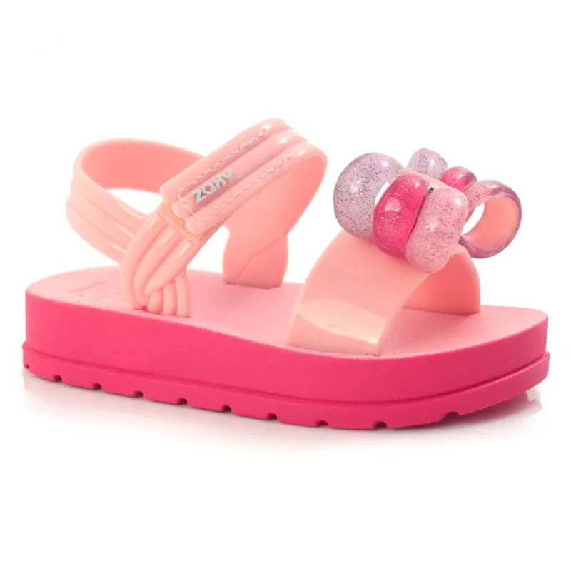 Papete Baby Feminina Zaxy Pirulito Rosa 18628 17/18