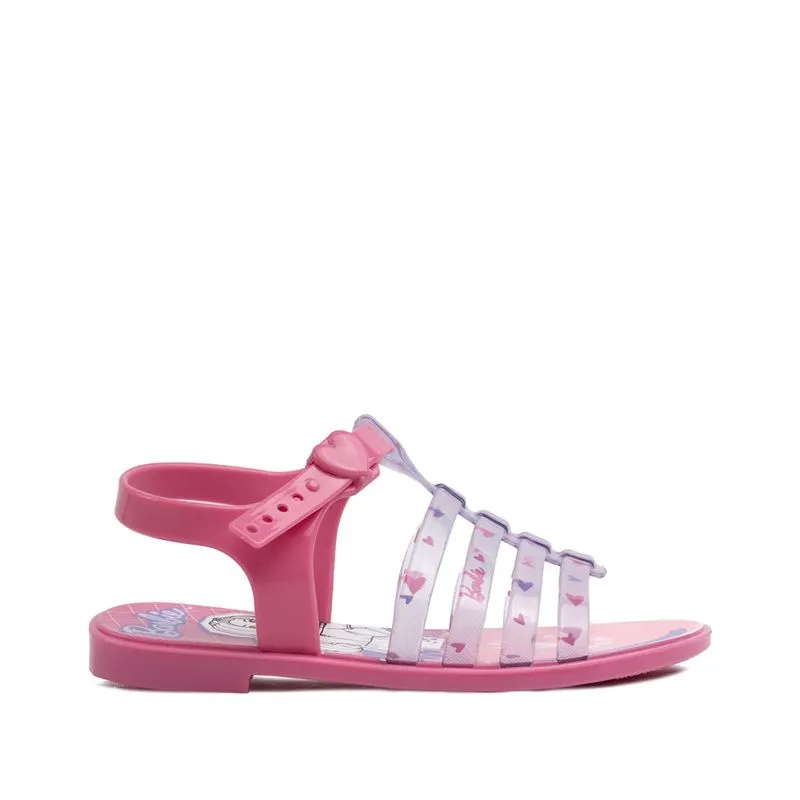 Sandália Infantil Grendene Barbie Ice Cream Rosa - 30