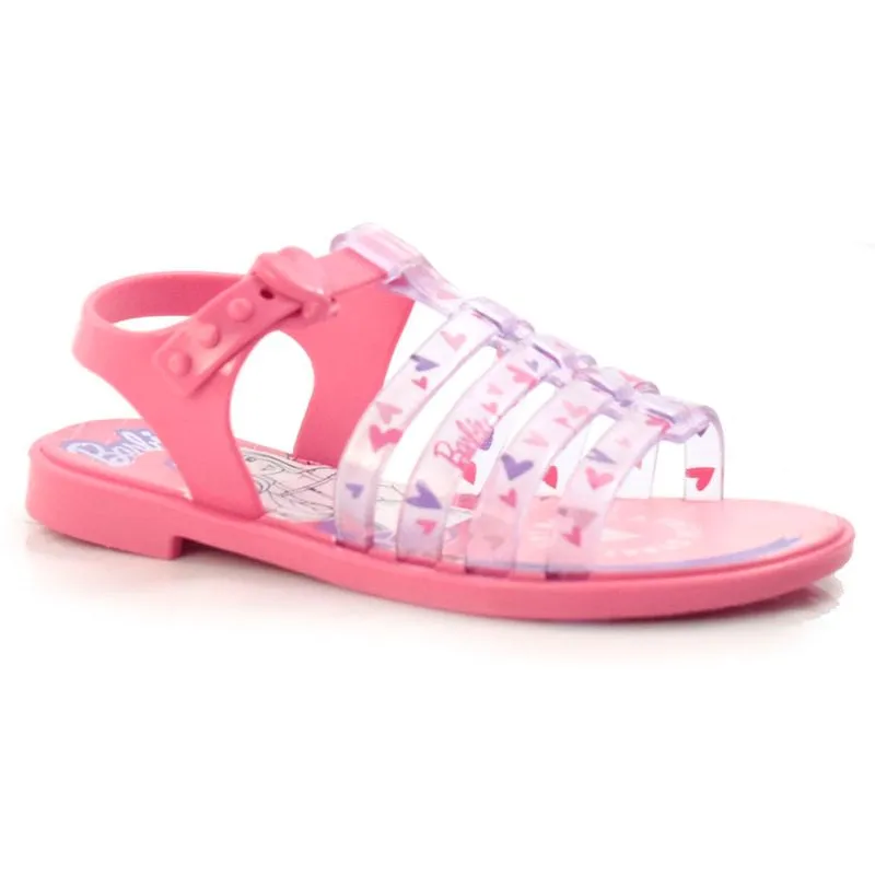 Sandália Infantil Barbie Ice Cream Rosa 22587 SET/22 32/33