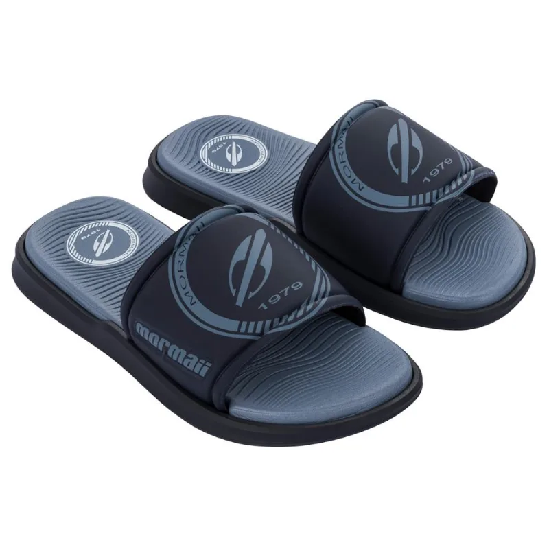 Chinelo mormaii quiver pró gáspea infantil Azul 32-33