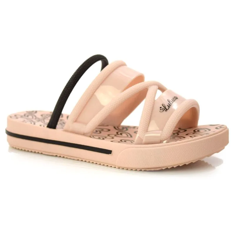 Sandália Infantil Feminina Luluca Rosa 22851 26/27