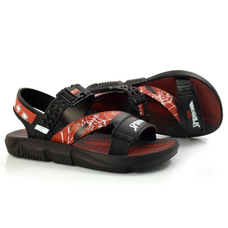 Papete Infantil Homem Aranha + Lançador Aranha Preto 22765 28