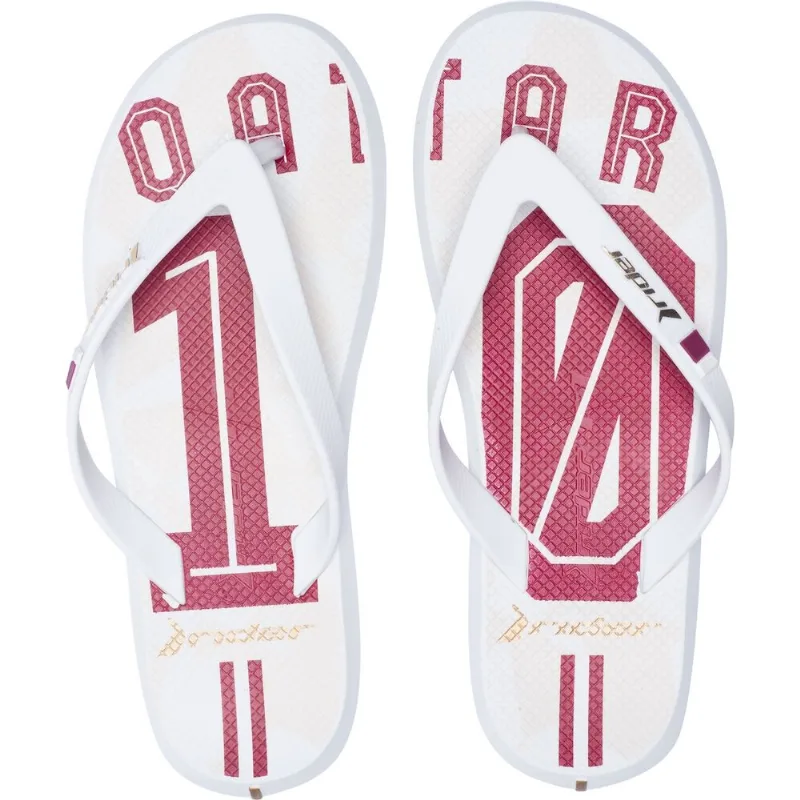 Chinelo Rider R1 Futebol - Adulto Vermelho 40