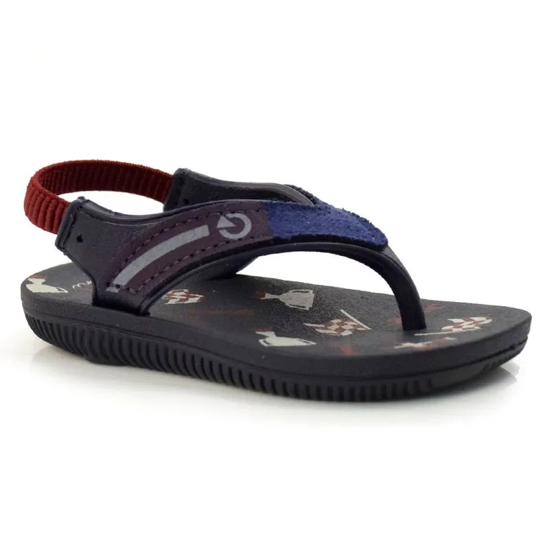 Chinelo Baby Cartago Dakar Azul 11493 SET/22 25
