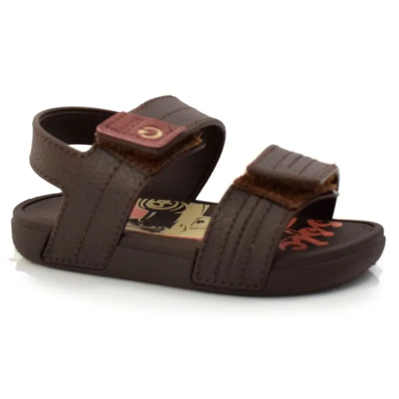 Papete Casual Baby Cartago Marrom 11605 AGO/22 20/21