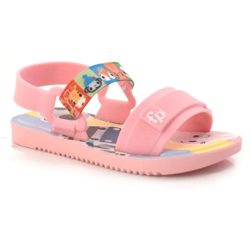 Papete Baby Feminina Fisher Price Rosa 22791 23/24