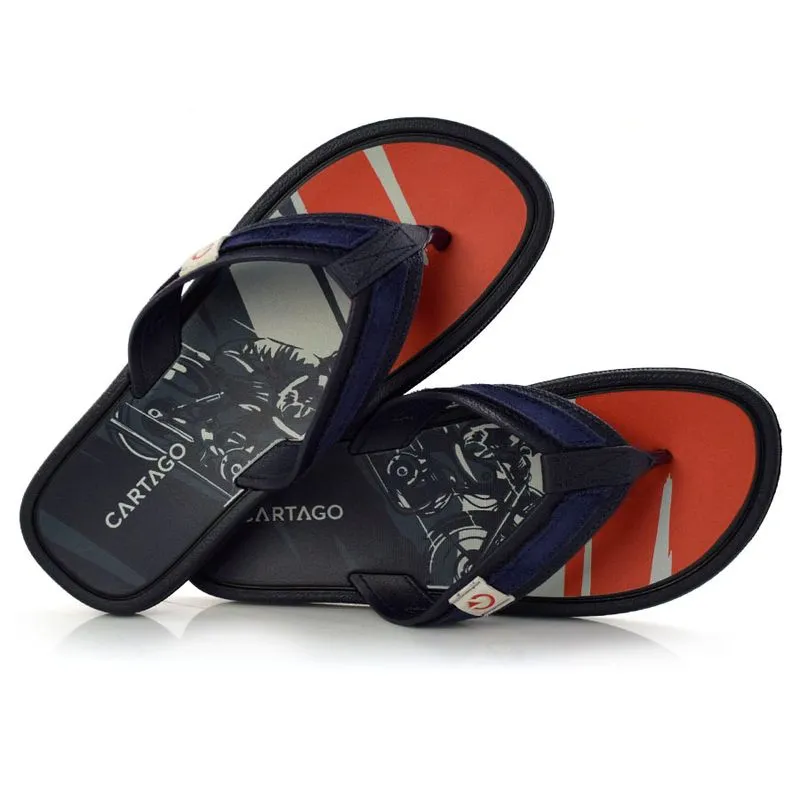 Chinelo Masculino Cartago Maiorca II Azul 11022 JUL/22 39
