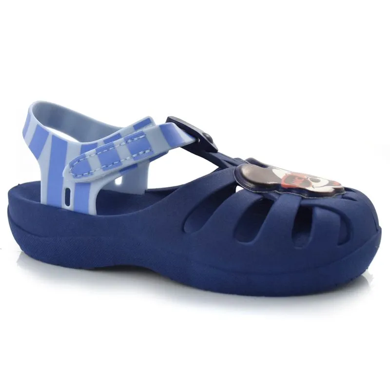 Babuche Infantil Grendene Disney do 19 ao 27 Azul 22303 MAR/23 20/21