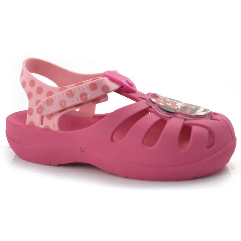Babuche Infantil Grendene Disney do 19 ao 27 Rosa 22303 MAR/23 26/27