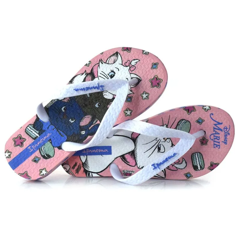Chinelo Infantil Ipanema Disney Rosa 27064 29/30
