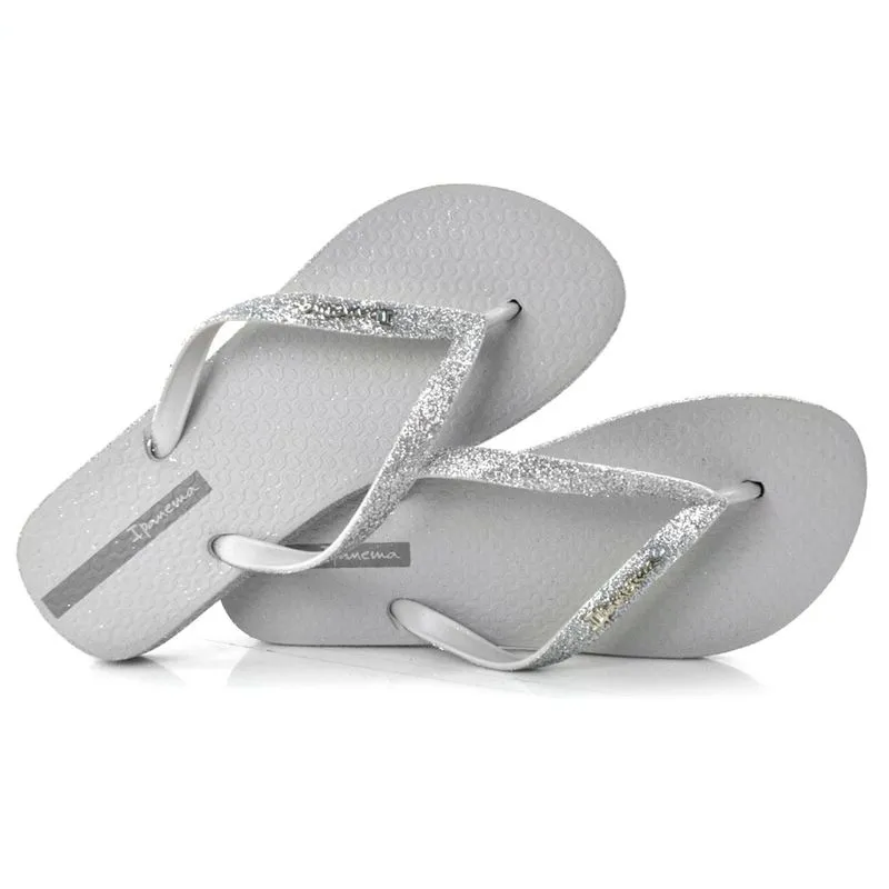 Chinelo Ipanema Maxi Glow Cinza 27000 37/38