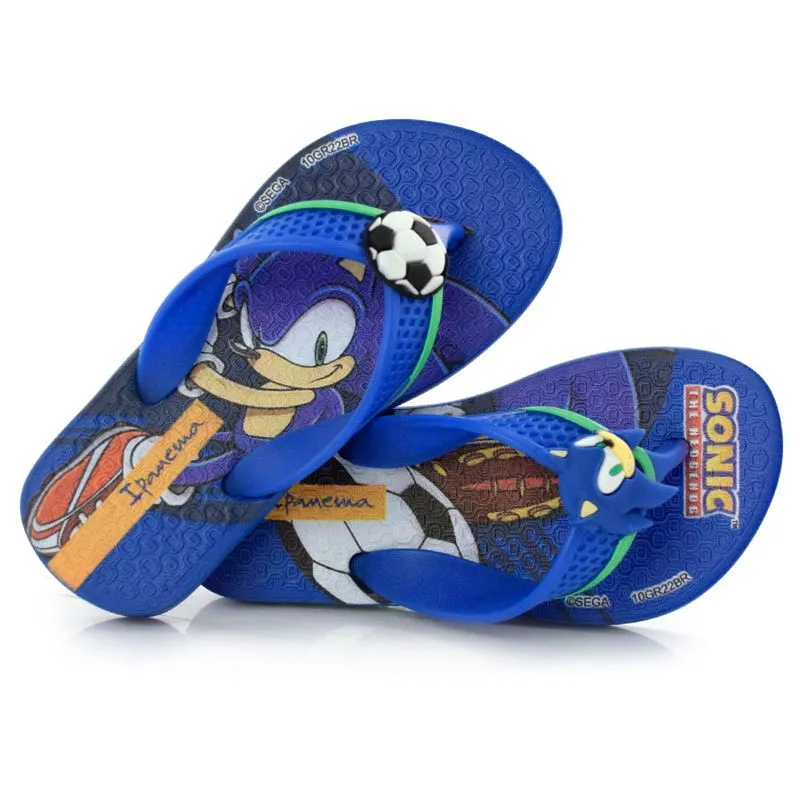 Chinelo Infantil Ipanema Sonic Azul 27008 25/26