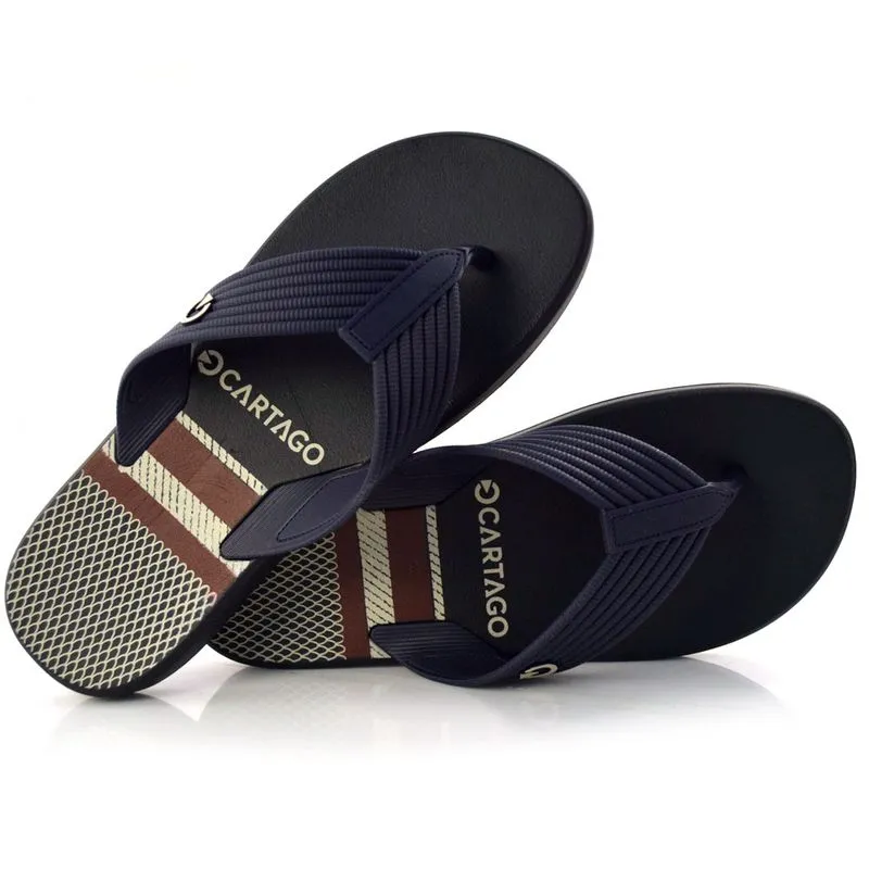 Chinelo Masculino Cartago Montreal Azul 11729 JUL/22 41