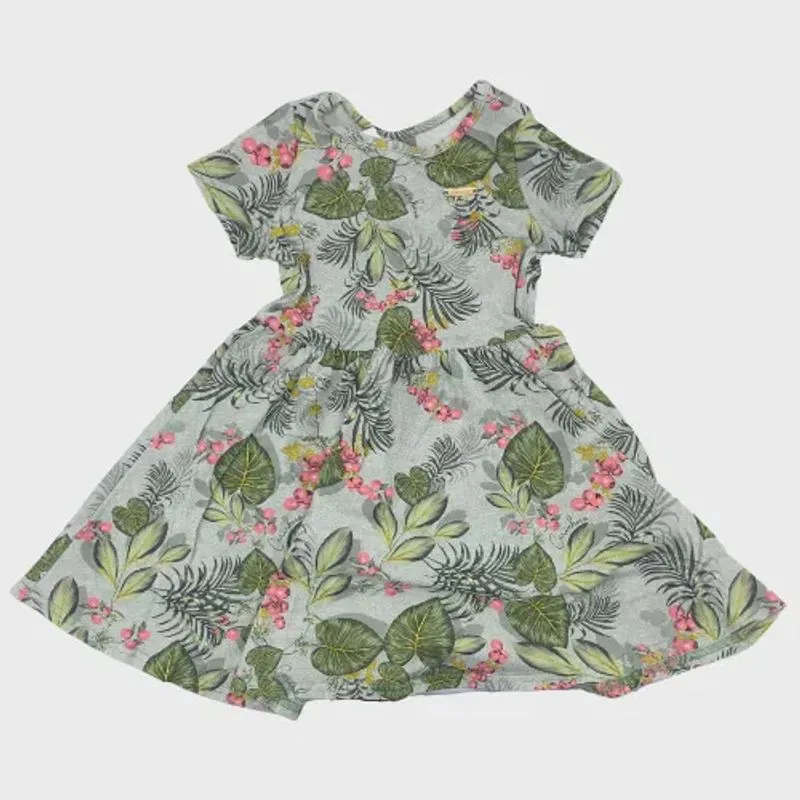 Vestido Infantil Curto 88942 - Malwee Carinhoso