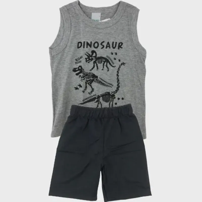 Conjunto Infantil Regata e Bermuda 88215 - Malwee Kids