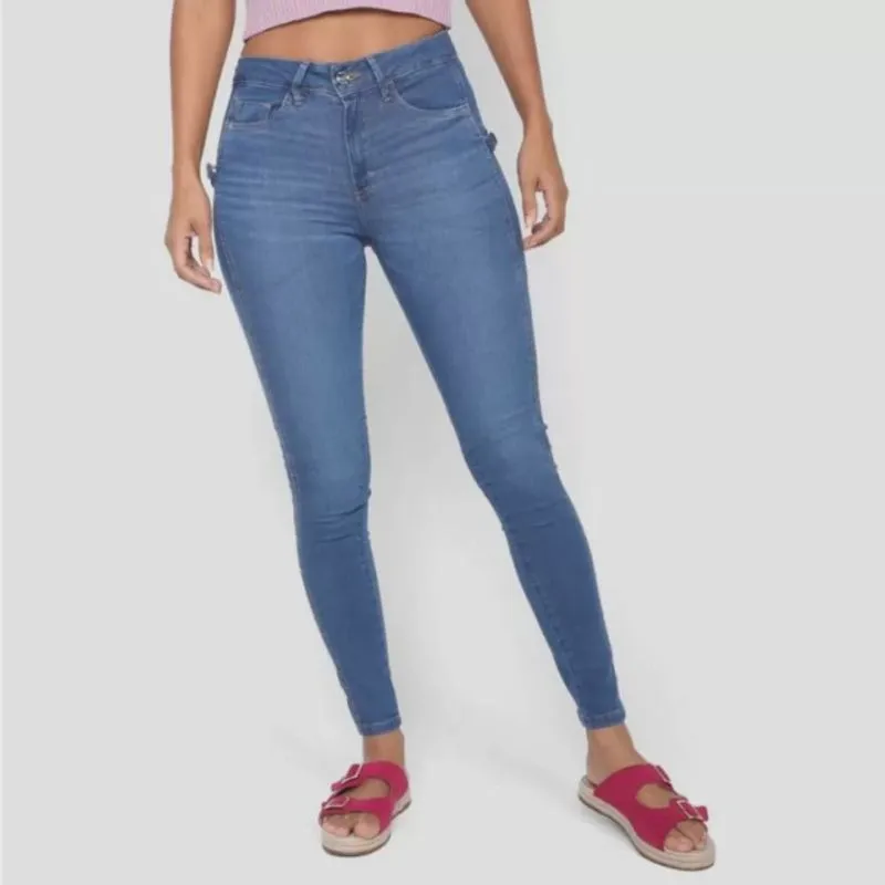 Calça Jeans Feminina Push Up Malwee