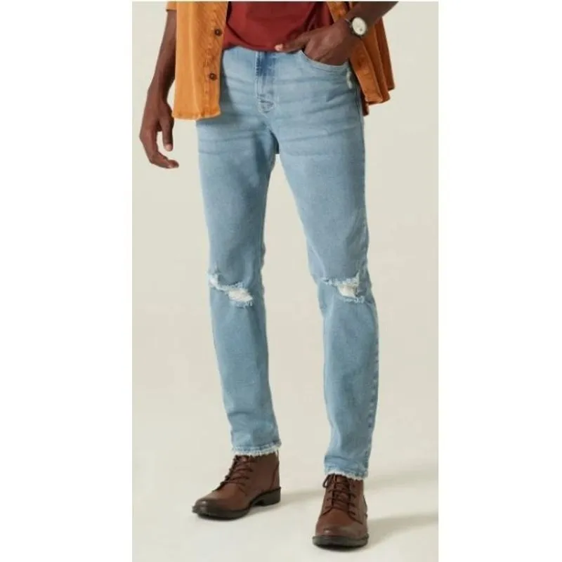Calça Jeans Skinny Tape Masculina Malwee
