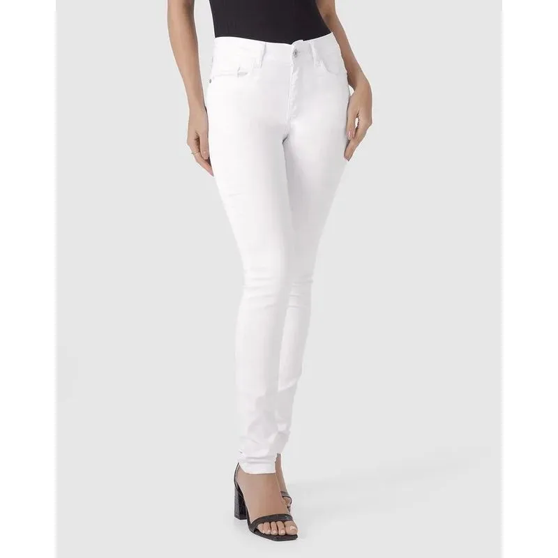 Calça Feminina Sarja Skinny Color Malwee