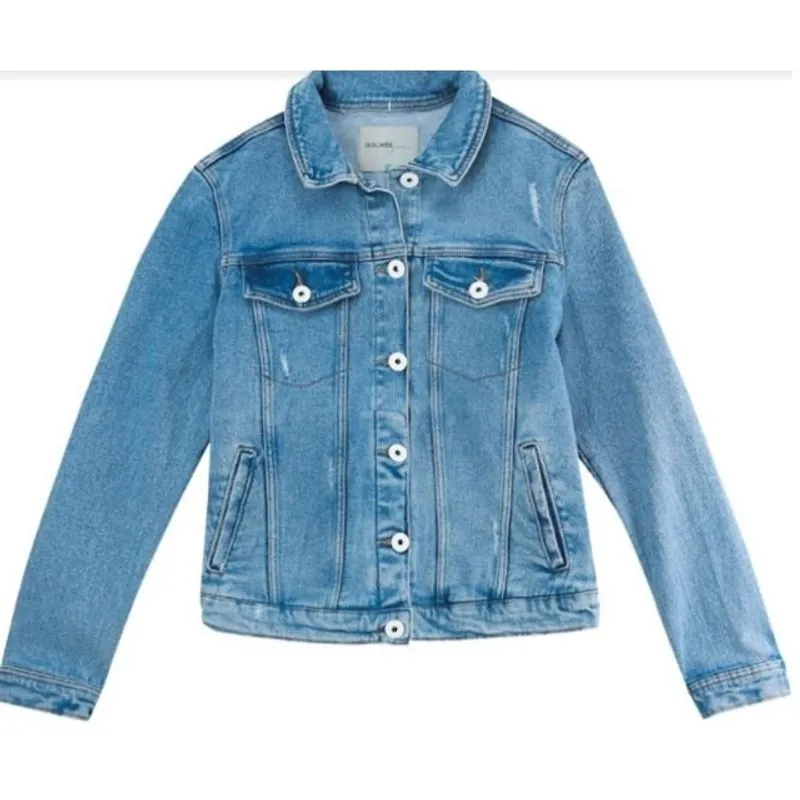 Jaqueta Jeans Slim Feminina Malwee