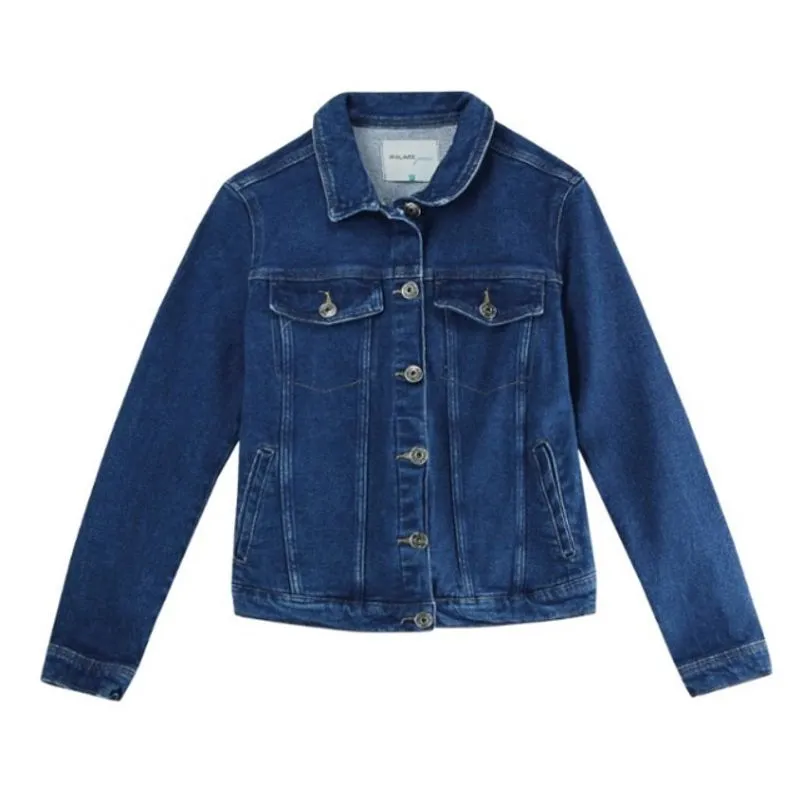 Jaqueta Jeans Slim Feminina Malwee