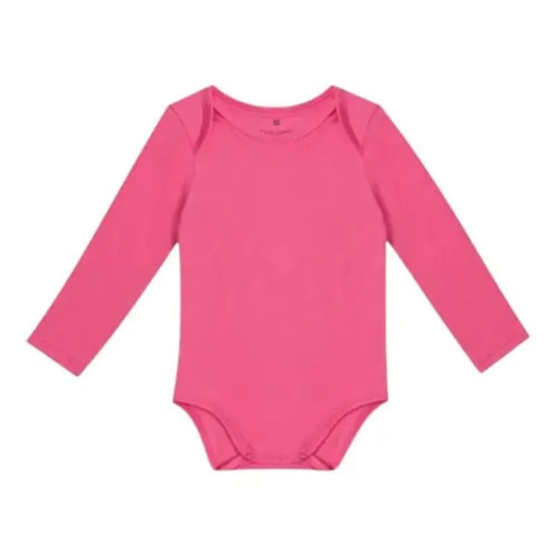 Body Básico Infantil Unissex Manga Longa Malwee Kids