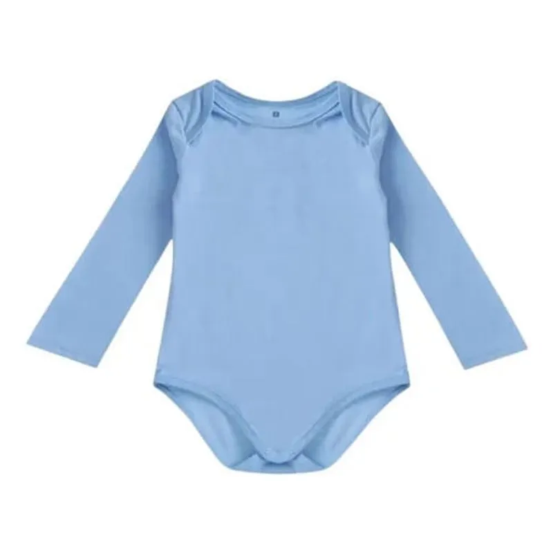 Body Básico Infantil Unissex Manga Longa Malwee Kids