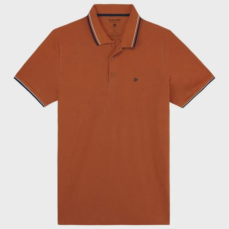 Camiseta Polo Masculino Tradicional 66066 - Malwee