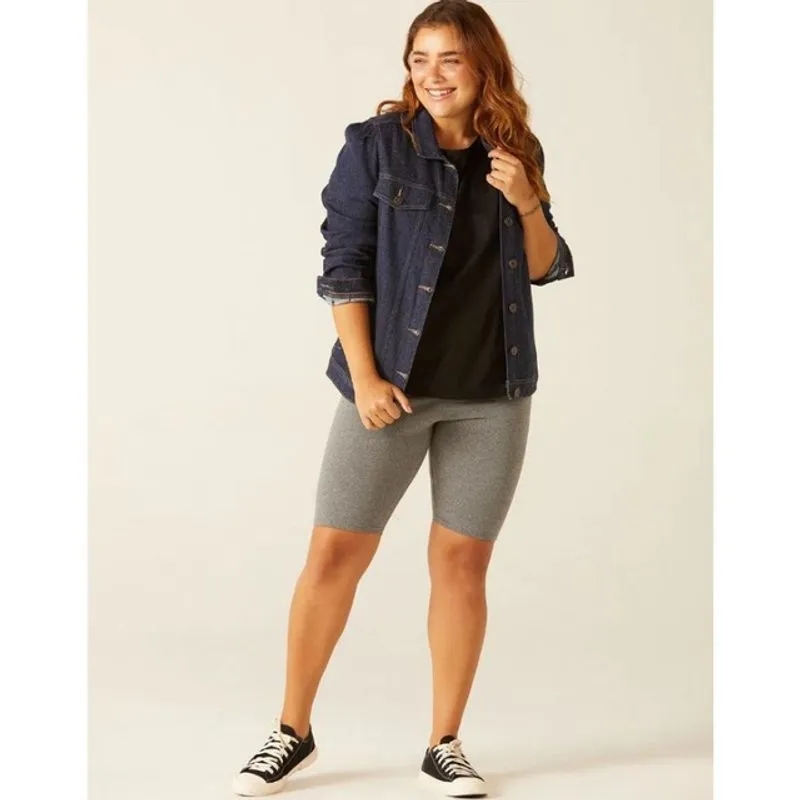 Bermuda Feminina Tradicional Cotton Malwee Plus