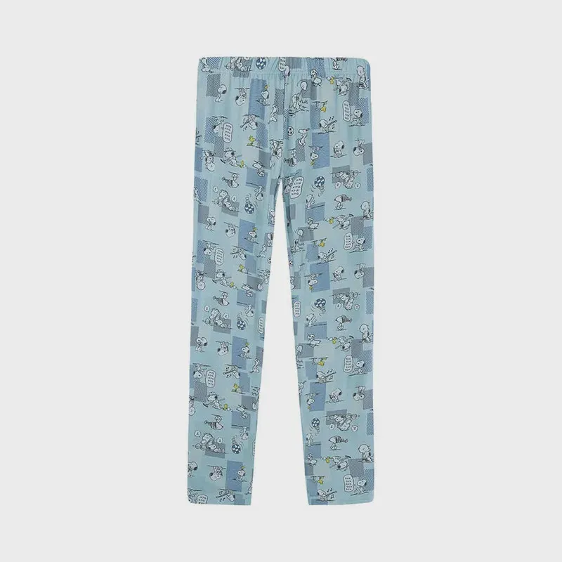 Calça Pijama Malwee 1000093226 Snoopy - Azul