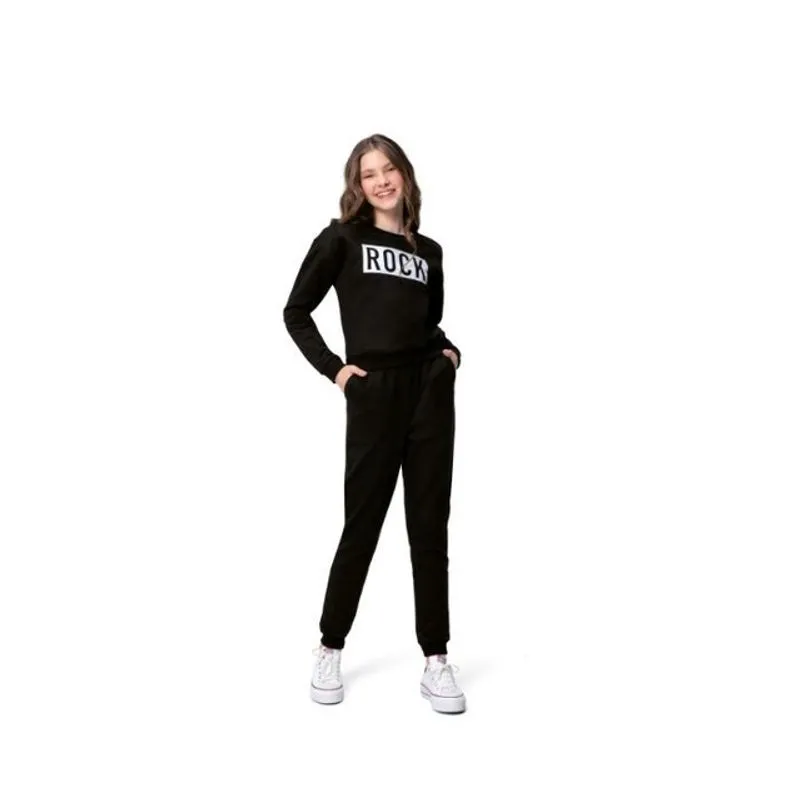 Conjunto Moletom Menina Juvenil 12 ao 18 Malwee