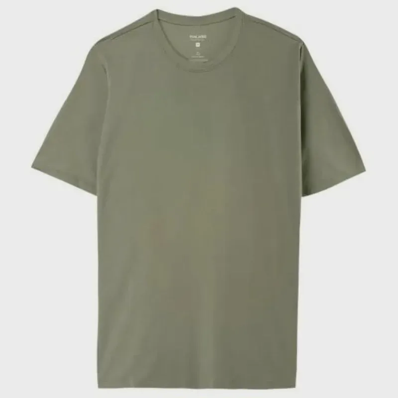 Camiseta Masculino Tradicional Meia Malha Plus Size 87847 - Malwee