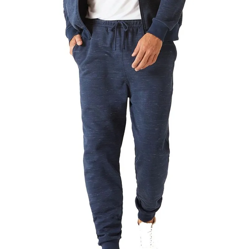 Calça Moletom Rajado Jogger Masculina Malwee