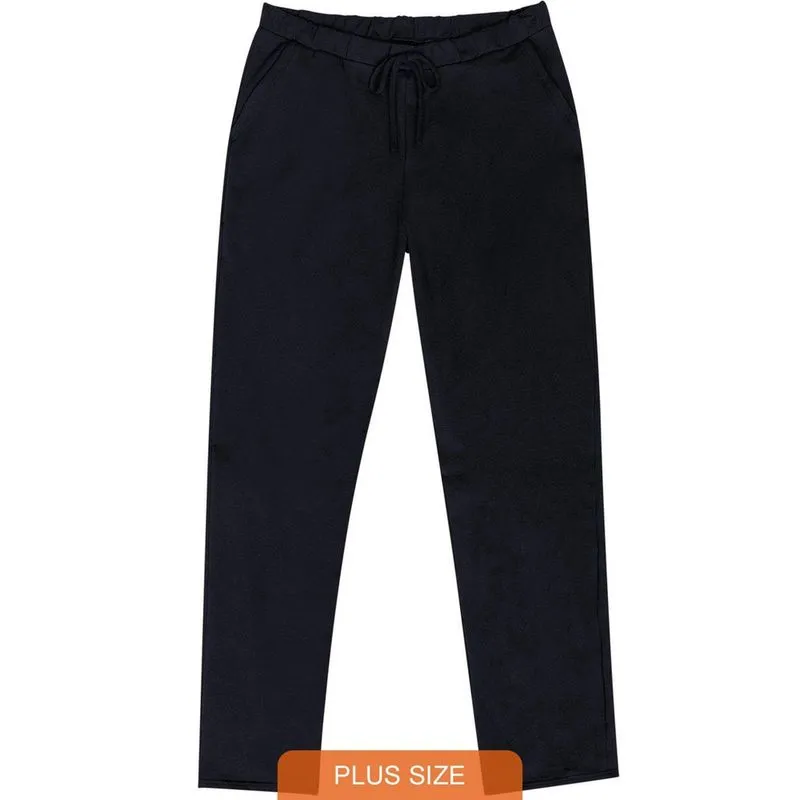 Calça Moletom Feminina Malwee Plus Size