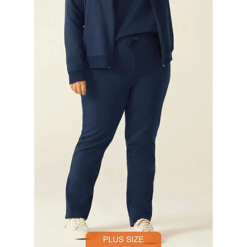 Calça Moletom Feminina Malwee Plus Size