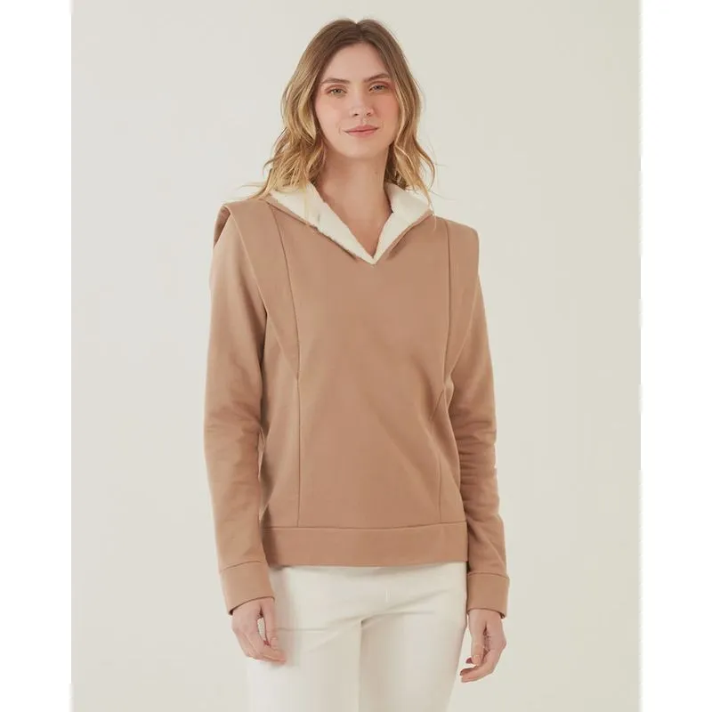 Blusa Moletom Feminino Malwee